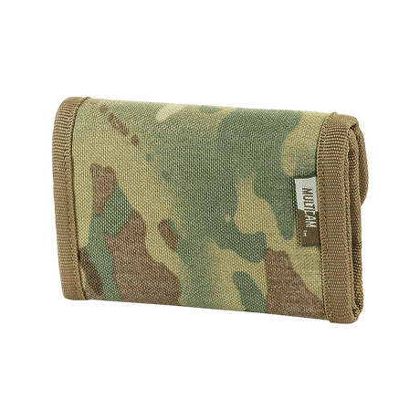 M-Tac Pung Elite Gen.II - compact wallet for cash and cards made from Cordura 500D with M-Tac logo and YKK zipper.