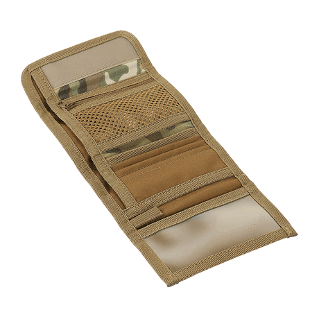 M-Tac Pung Elite Gen.II - practical wallet of Cordura 500D with compartments for cash and cards, stylish M-Tac logo, UV protection.
