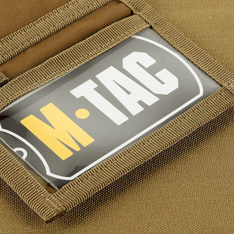 M-Tac Pung Elite Gen.II with Cordura 500D construction and YKK zippers, highlighting robust and stylish design with logo.