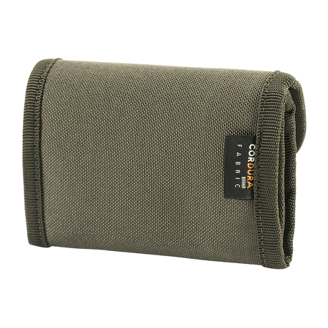 M-Tac Pung Elite Gen.II, compact wallet in durable Cordura 500D with YKK zippers and stylish M-Tac logo, perfect for cards, cash and documents.