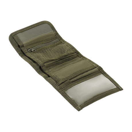 M-Tac Pung Elite Gen.II in durable Cordura 500D with multiple compartments and YKK zippers, ideal for cash and cards.