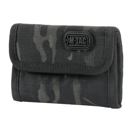 M-Tac Pouch Elite Gen.II compact pouch in durable Cordura 500D with YKK zippers and stylish M-Tac logo.