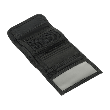 M-Tac Pung Elite Gen.II - compact wallet with compartments for bills, cards and zippered coin pocket. Made from durable Cordura 500D.