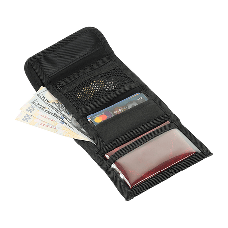M-Tac Pung Elite Gen.II with compartments for bills, cards and zippered pockets, made from durable Cordura 500D.