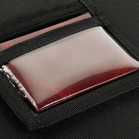 M-Tac Pung Elite Gen.II with PVC pocket and durable Cordura 500D material, ideal for carrying cash and cards.