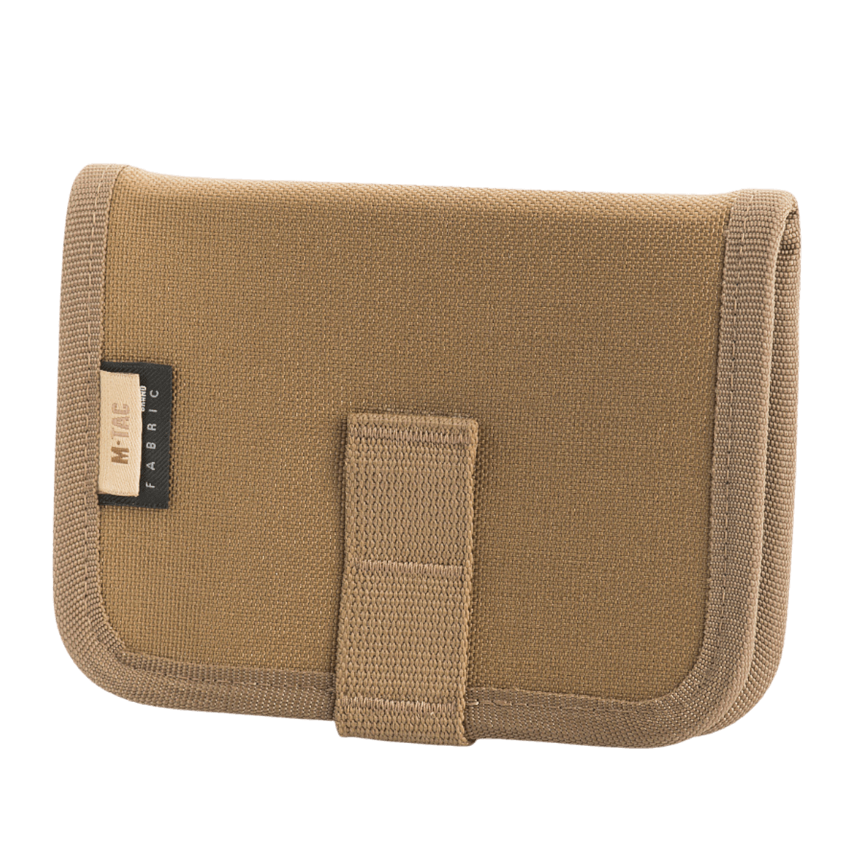 M-Tac Pung med Patch Panel Elite Large i CORDURA® materiale, praktisk pung med Velcro-loop-panel og rum til sedler og kort.