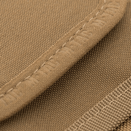 Detail of M-Tac Wallet with Patch Panel Elite Large made of durable 1000D CORDURA® material.