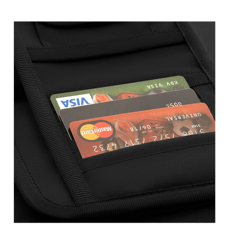 M-Tac Wallet with Patch Panel Elite Large with card slots.