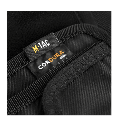 M-Tac Wallet with Patch Panel Elite Large made of durable 1000D CORDURA® with Velcro-loop panel for patches.