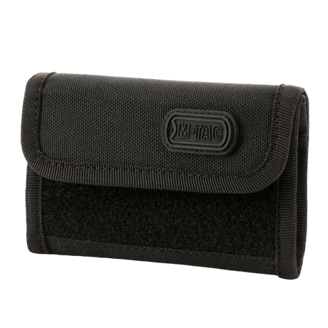 M-Tac Wallet with Patch Panel Elite in durable 1000D CORDURA® material, ready for jeans and tactical trouser pockets.