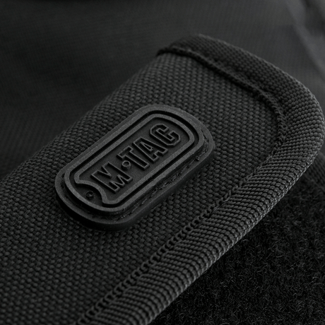 M-Tac Wallet with Patch Panel Elite in 1000D CORDURA® material with Velcro closure, ideal for jeans and tactical trousers.