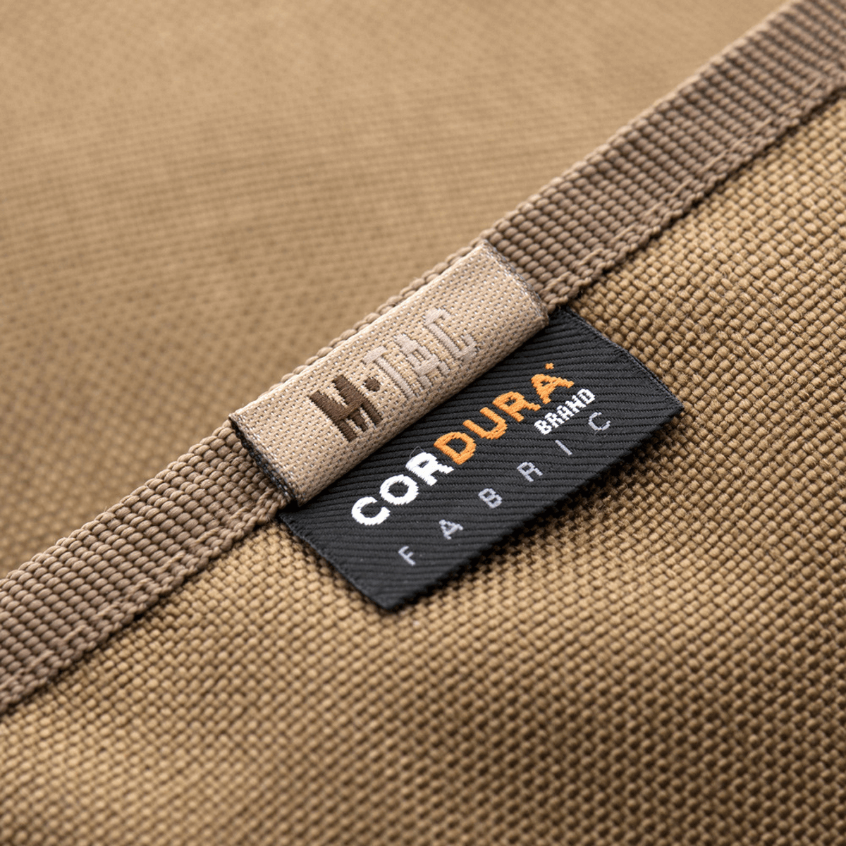 M-Tac Pung med Patch Panel Elite med holdbart 1000D CORDURA® stof og M-Tac logo label, ideel til taktiske bukselommer.