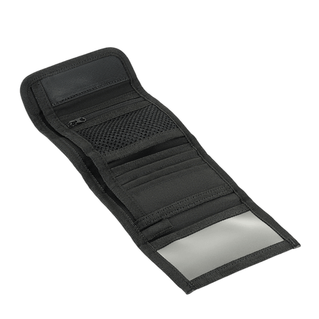 M-Tac Wallet with Patch Panel Elite Gen. II designed for cash and cards with strong Oxford and Cordura material.