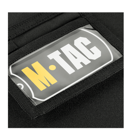M-Tac Wallet with Patch Panel Elite Gen. II - solid Velcro wallet with durable Oxford and Cordura material for cards and cash.