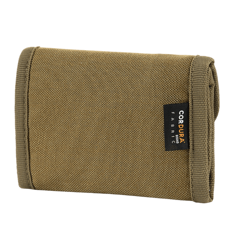 M-Tac Wallet with Patch Panel Elite Gen. II in durable Oxford and Cordura 500D material, seen from the side.