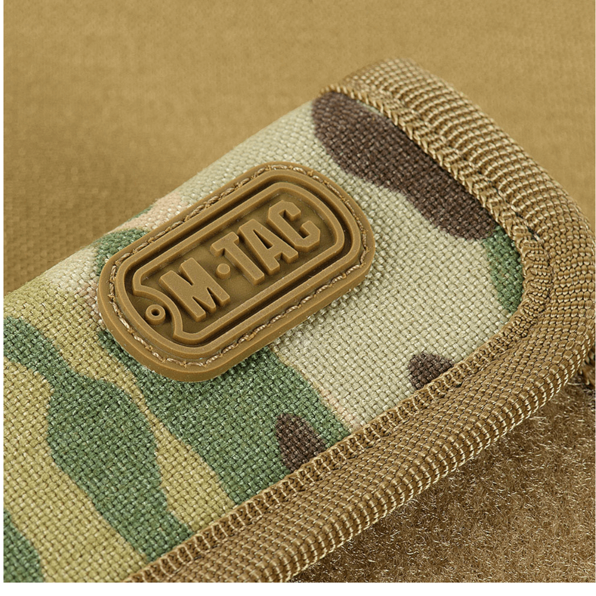 M-Tac Pung med Patch Panel Elite Gen. II lavet af slidstærkt Oxford og Cordura 500D materiale i camouflage design