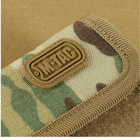 M-Tac Patch Panel Elite Gen. II wallet made of durable Oxford and Cordura 500D material in camouflage design.