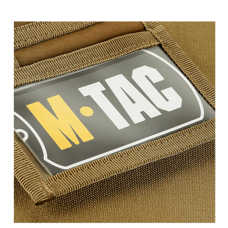 M-Tac Patch Panel Elite Gen. II wallet with robust Oxford and Cordura material, focused on durability and capacity for cards and cash.