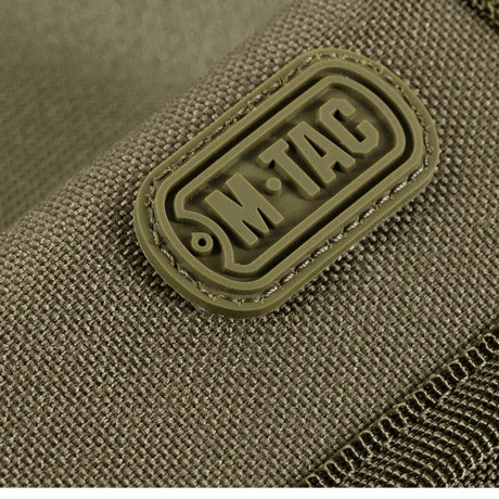 Close-up of M-Tac Patch Panel Elite Gen. II wallet made from durable Oxford and Cordura 500D material.