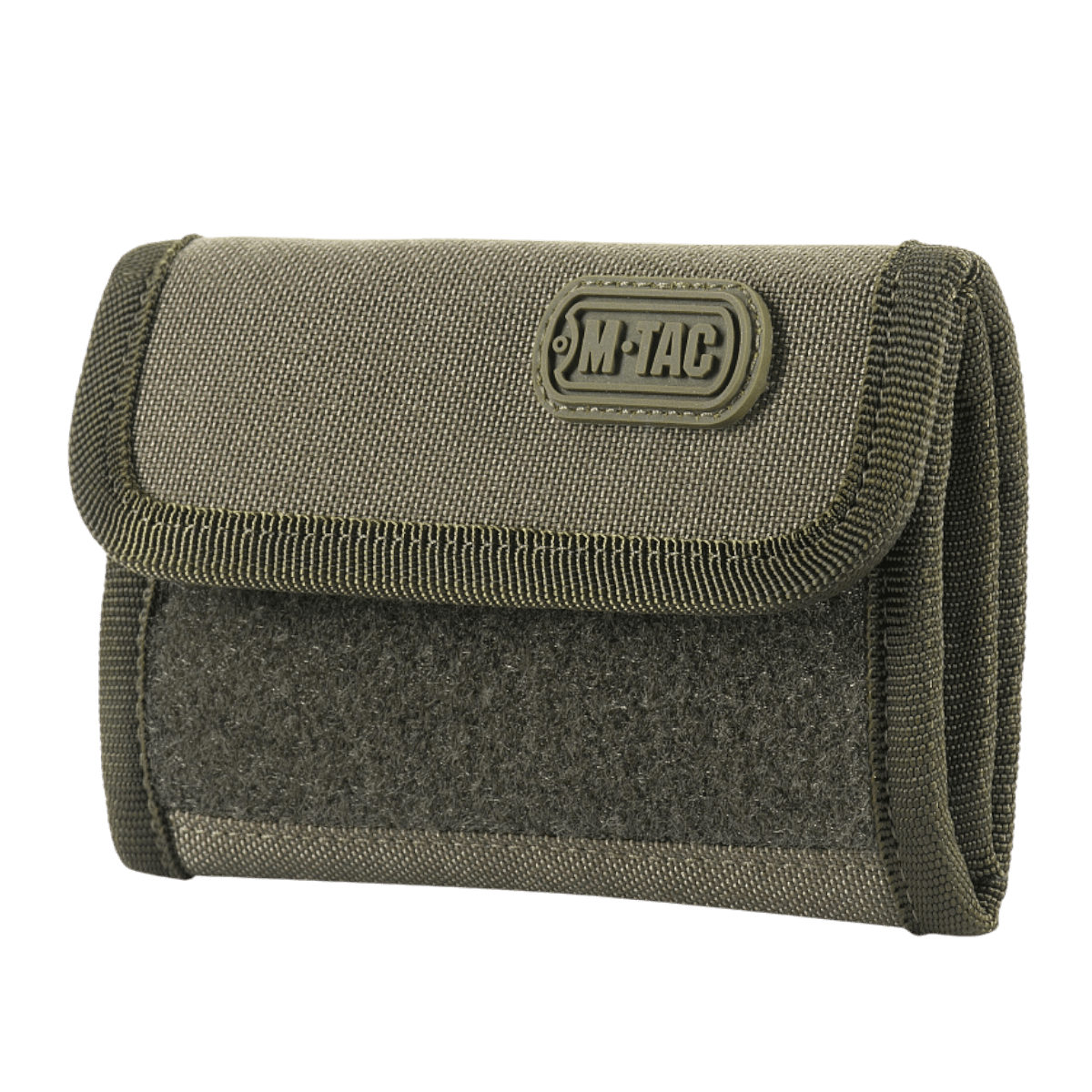 M-Tac Pung med Patch Panel Elite Gen. II fremstillet i slidstærkt Oxford og Cordura 500D materiale, med rum til kort og sedler.