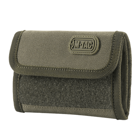 M-Tac Patch Panel Elite Gen. II wallet made from durable Oxford and Cordura 500D material, with compartments for cards and bills.