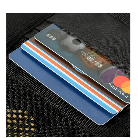 M-Tac Patch Panel Elite Gen. II credit card slots in a durable design.