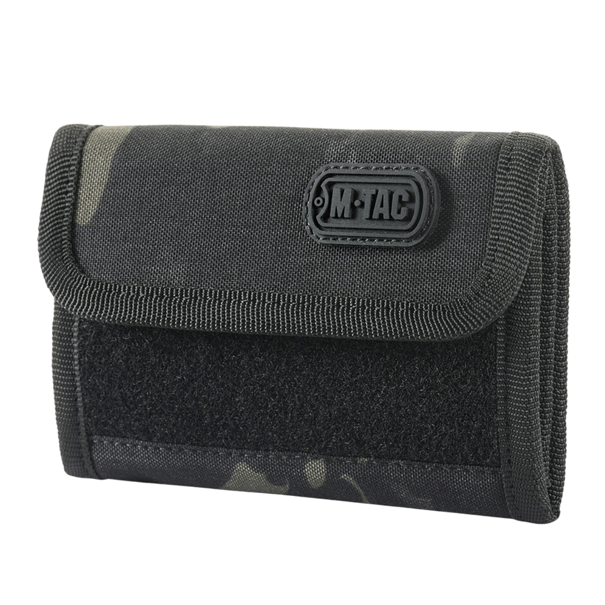 M-Tac Pung med Patch Panel Elite Gen. II i slidstærkt Oxford og Cordura 500D, designet til kontanter og kortopbevaring.