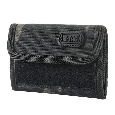 M-Tac Patch Panel Elite Gen. II in durable Oxford and Cordura 500D, designed for cash and card storage.