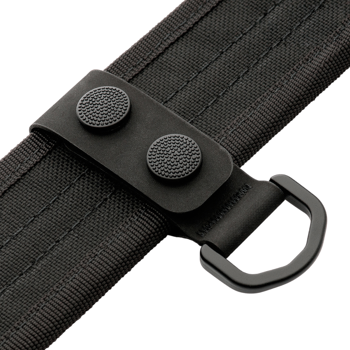 Alt Tag: M-Tac Taktiske Bæltefittings (5 stk.) med D-ring påsort bælte