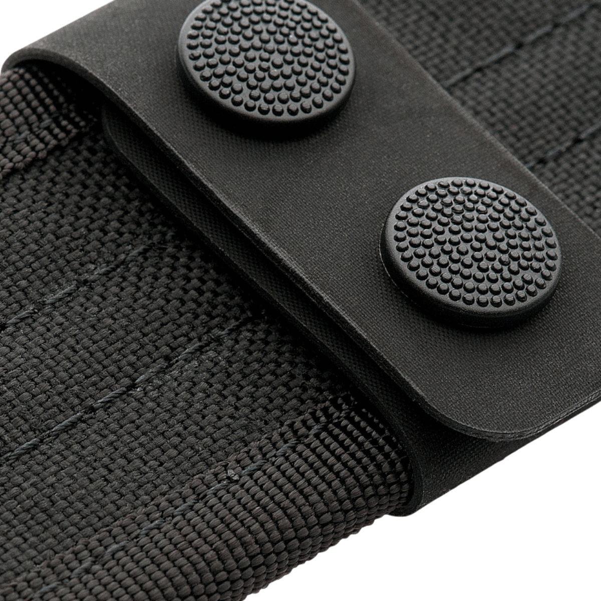 M-Tac Taktiske Bæltefittings (5 stk.) med D-ringe til ekstra udstyr, designet til at fastgøre politibælte til buksebælte