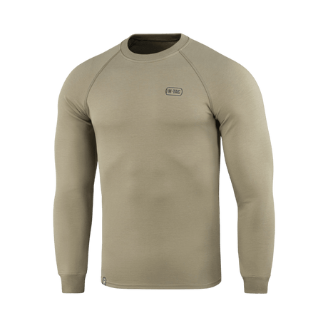 M-Tac Raglan Athlete sweatshirt with crew neck and raglan sleeves in coyote, ideal for sport and everyday.