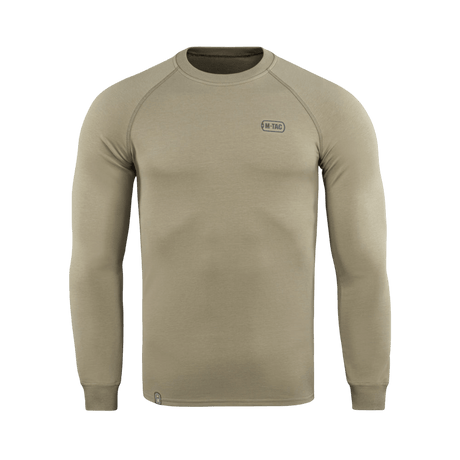 M-Tac Raglan Athlete in coyote, minimalist sweatshirt with raglan sleeves for optimal freedom of movement, ideal for everyday and sport.