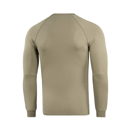 M-Tac Raglan Athlete back view in coyote, minimalist sweatshirt with raglan sleeves for freedom of movement and daily comfort.