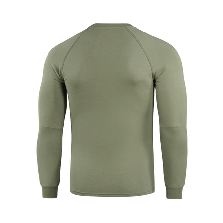 M-Tac Raglan Athlete in olive, minimalist sweatshirt with raglan sleeves for optimal freedom of movement for sport and everyday.