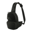 M-Tac Buckler Taske Elite i sort med MOLLE-system, to ydre lommer og skjult rum til våben, lavet af Cordura 500D materiale.