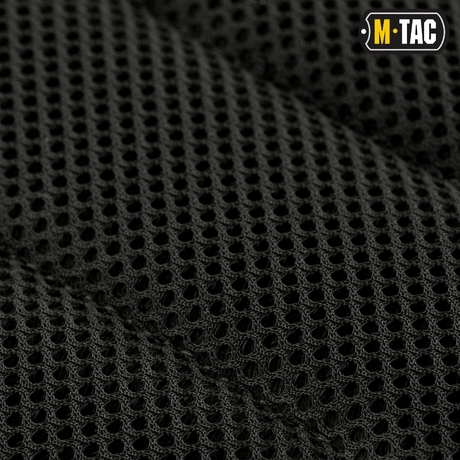 M-Tac Buckler Bag Elite black Cordura fabric detail.