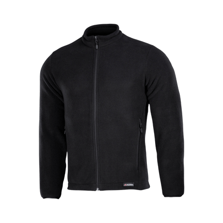 M-Tac Nord Polartec Fleecejakke, black premium fleece jacket for style, functionality, warmth, by Polartec® 200 Series