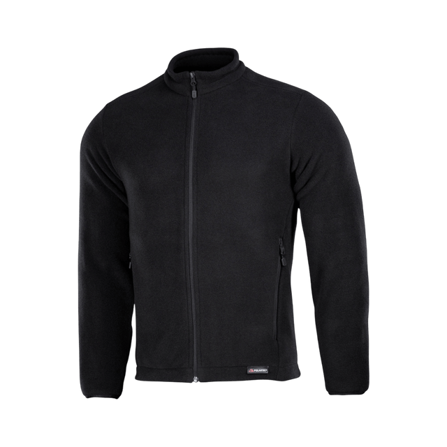 M-Tac Nord Polartec Fleecejakke, black premium fleece jacket for style, functionality, warmth, by Polartec® 200 Series