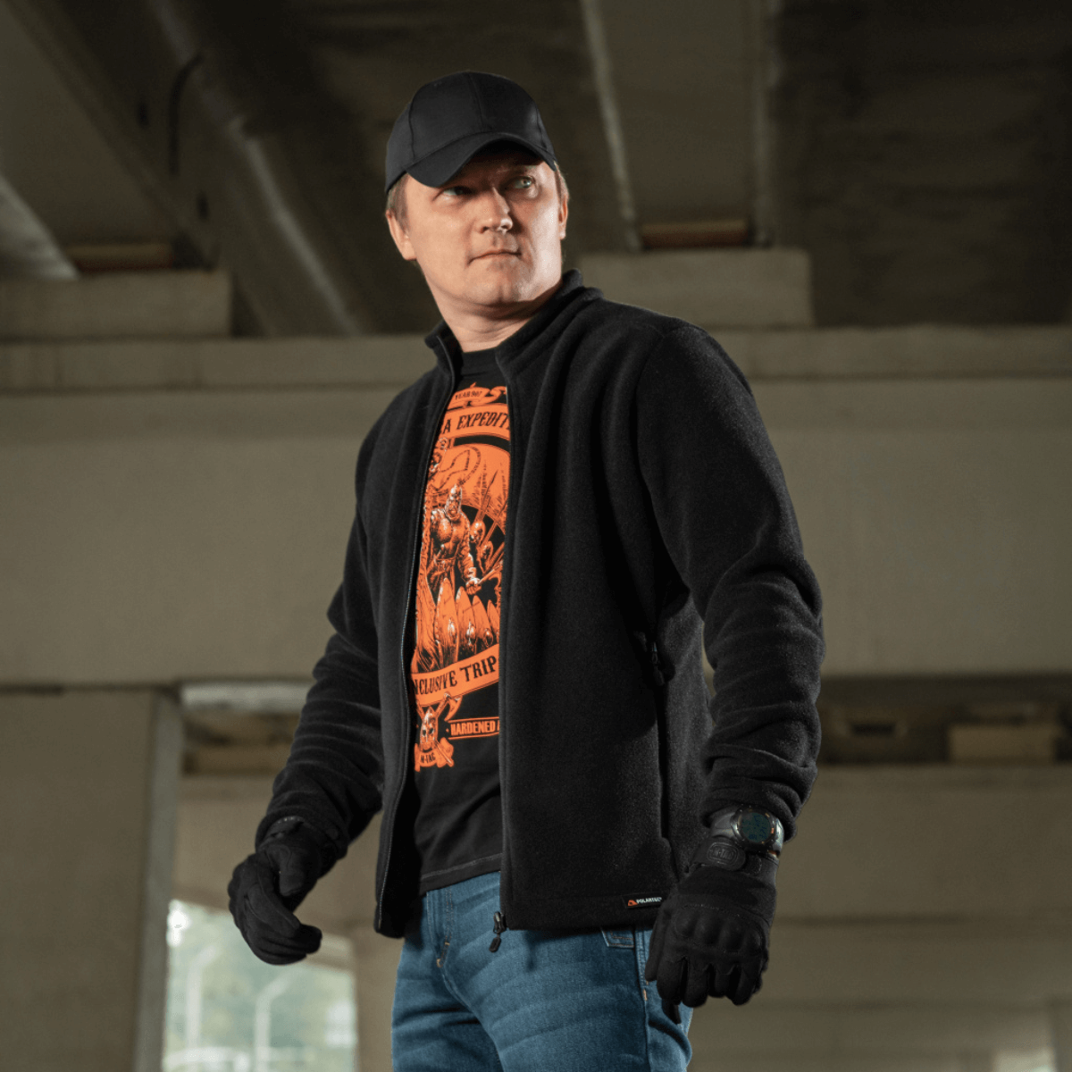 M-Tac Nord Polartec Fleece Jacket