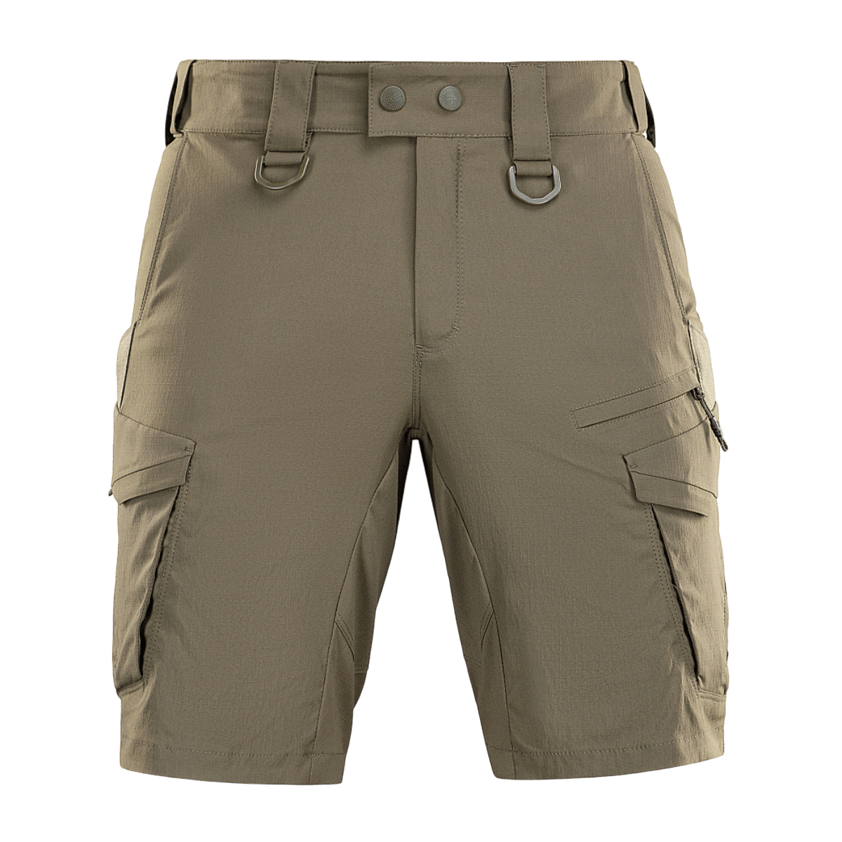 M-Tac Aggressor Summer Flex Shorts i letvægts Flex Rip-Stop stof, taktiske shorts med lommer og justerbar talje.