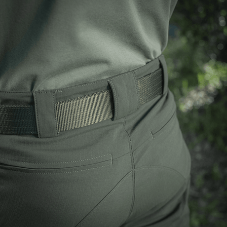 M-Tac Aggressor Summer Flex Shorts med elastisk "tunnel"-talje og lommer, letvægts-taktiske shorts til udendørs aktiviteter