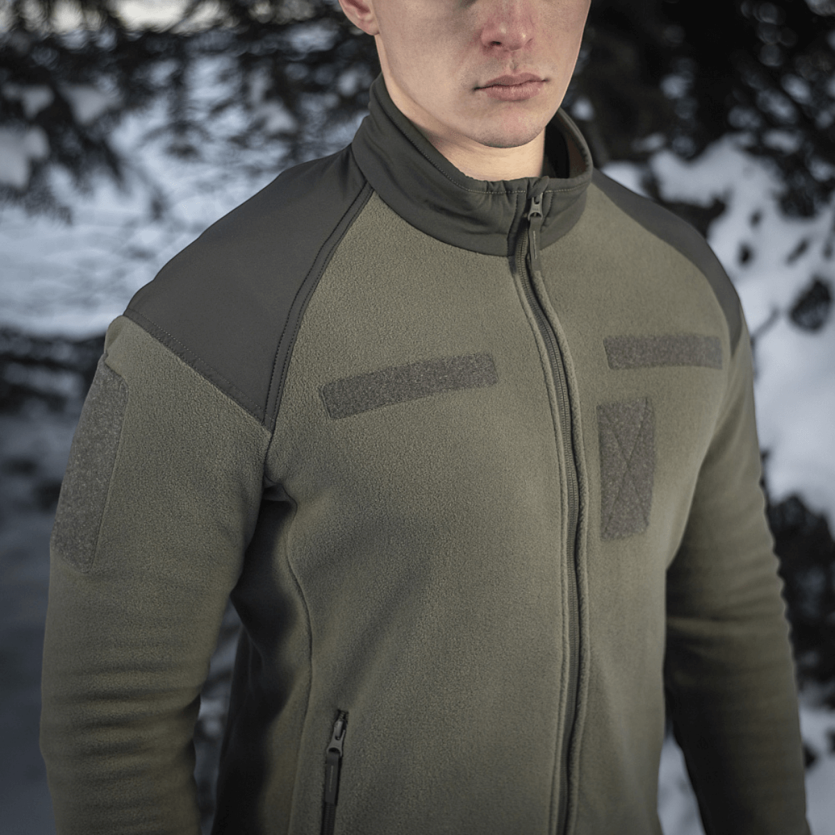 M-Tac Combat Fleece Jacket