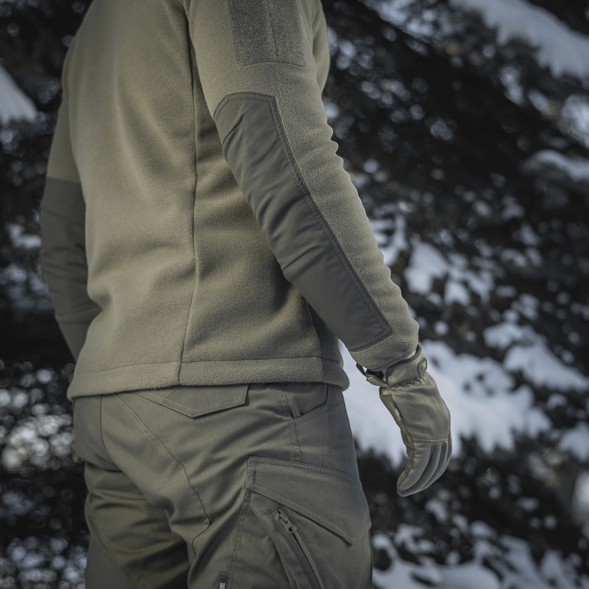 M-Tac Combat Fleece Jacket