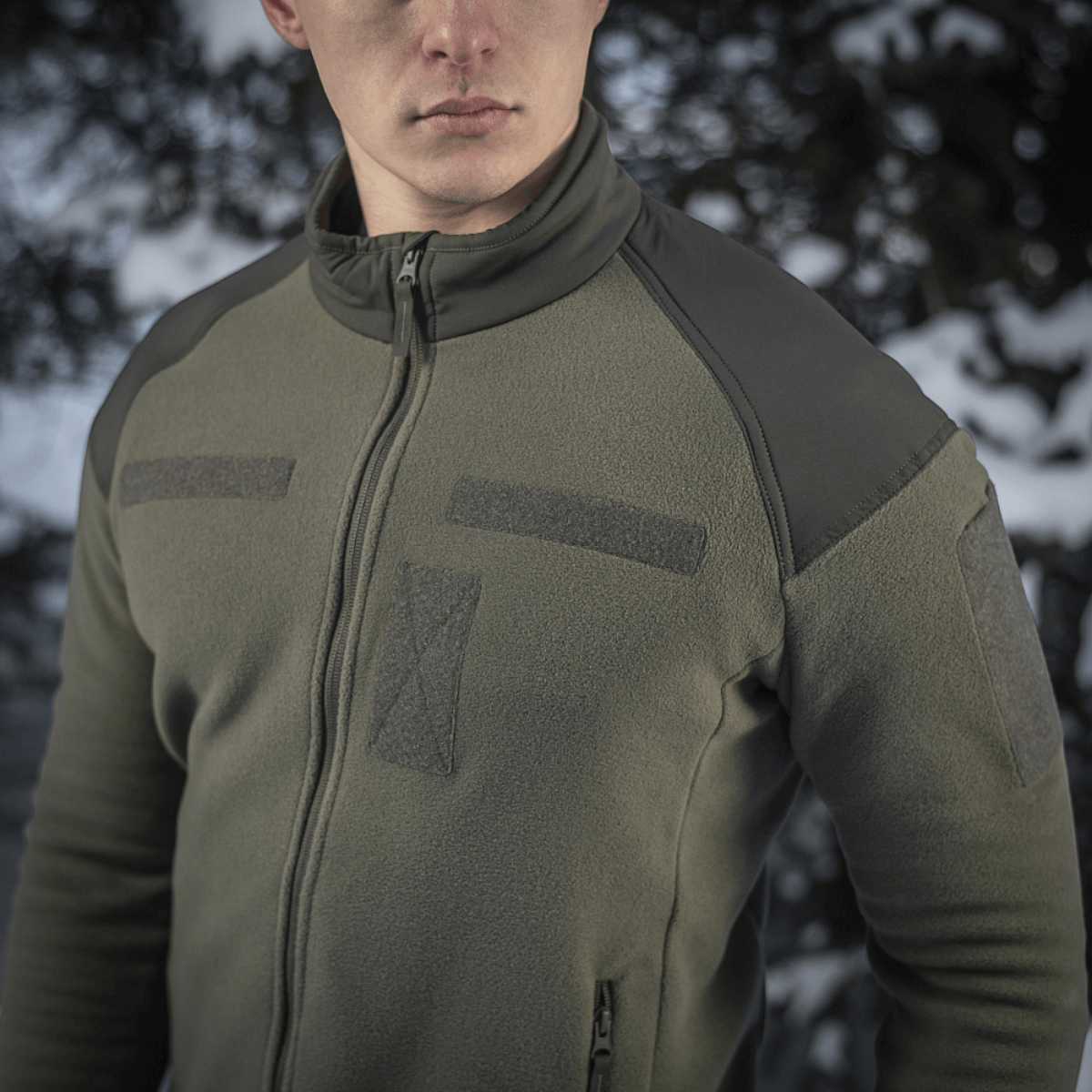 M-Tac Combat Fleece Jacket