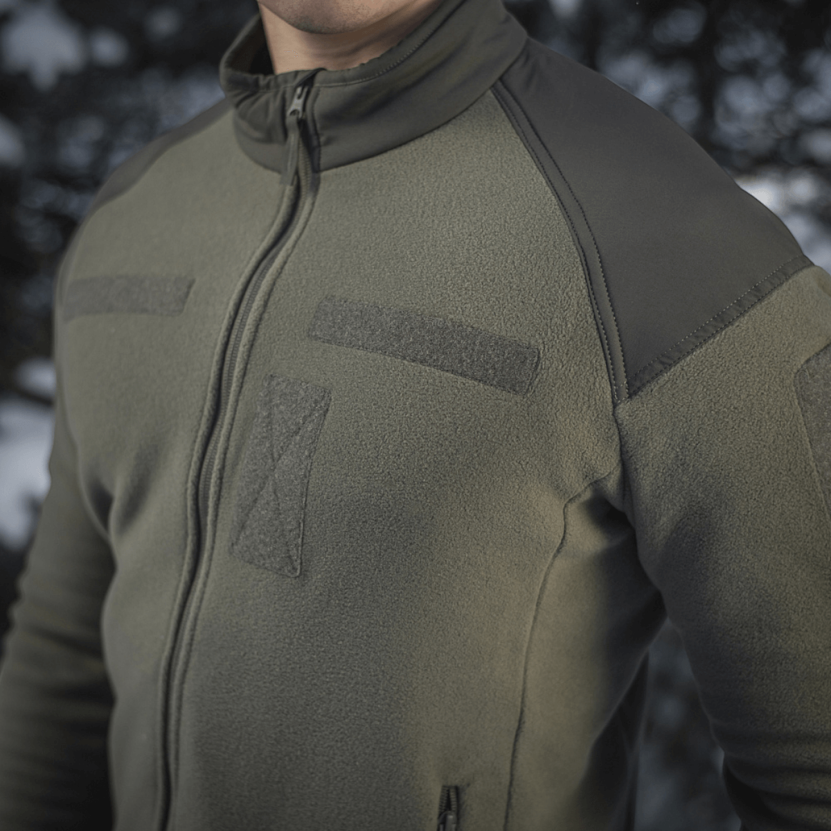 M-Tac Combat Fleece Jacket