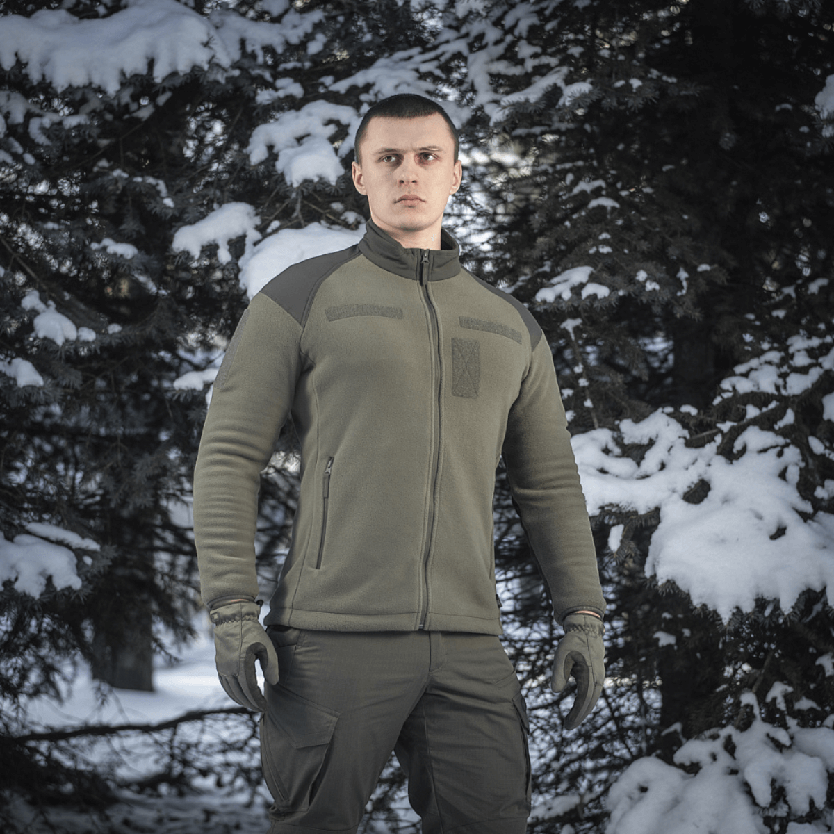 M-Tac Combat Fleece Jacket
