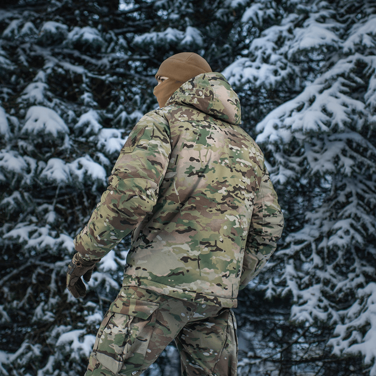 M-Tac Alpha Gen.IV Pro Primaloft Winter Jacket