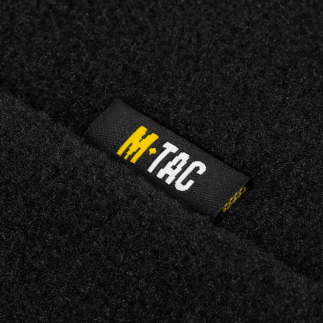 M-Tac Sweater Nord Fleece Polartec Dame logo på sort fleece stof