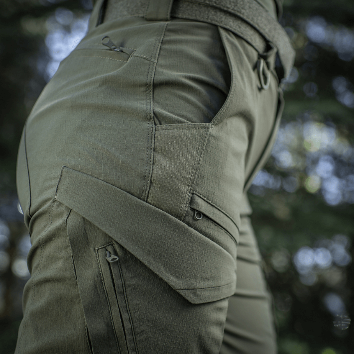 M-Tac Bukser Aggressor Summer Flex Dame i Rip-Stop nylon med elastisk taljebånd og YKK-lukninger til komfort og funktionalitet udendørs.