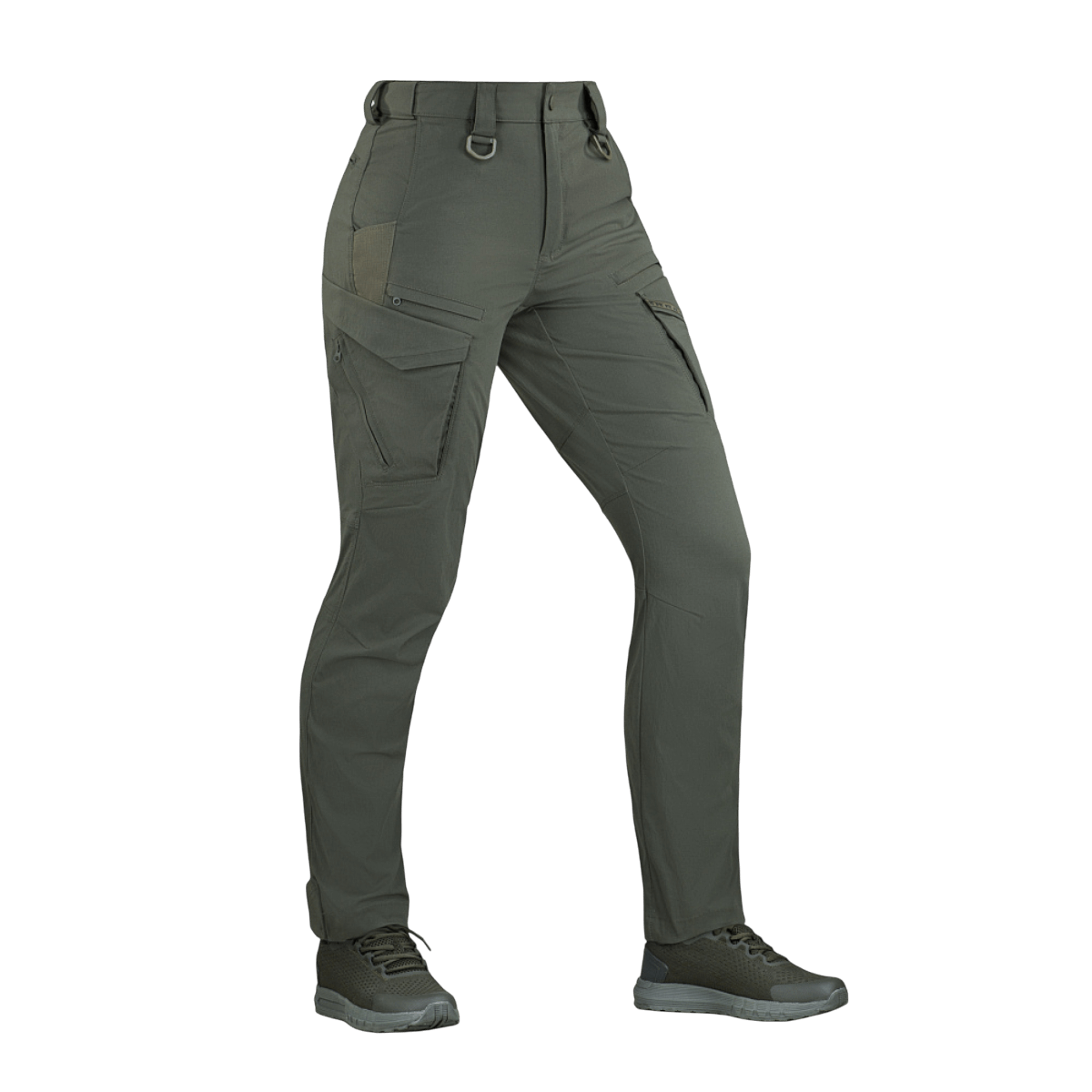 M-Tac Bukser Aggressor Summer Flex Dame i Rip-Stop nylon med YKK-lukninger, ideelle til taktisk brug og aktiv fritid.